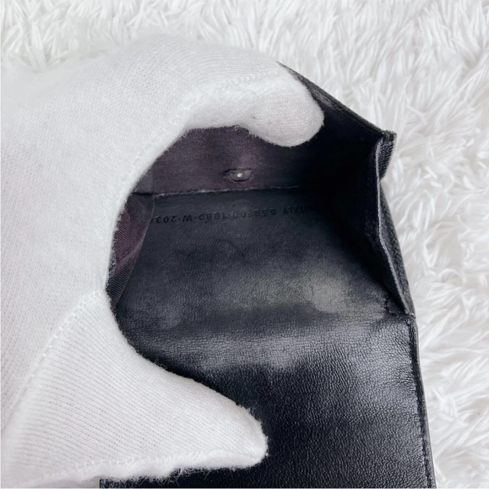 Balenciaga Black Leather Wallet - Picture 8 of 10